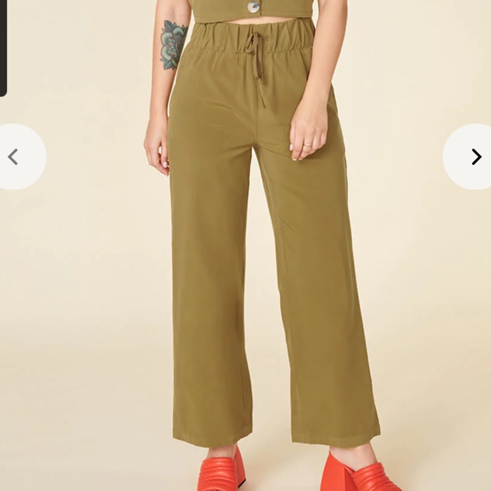 Wayre Cruiser Pant - golden